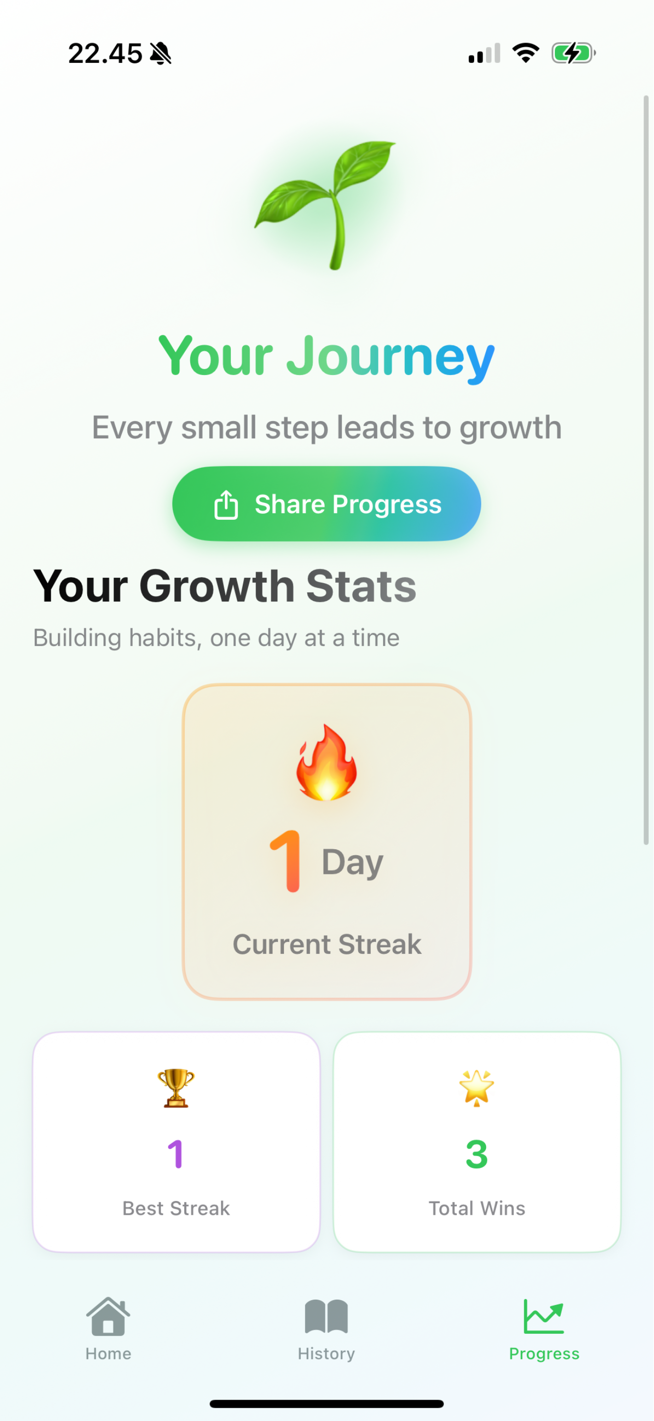 DailySprouts Screenshot 2