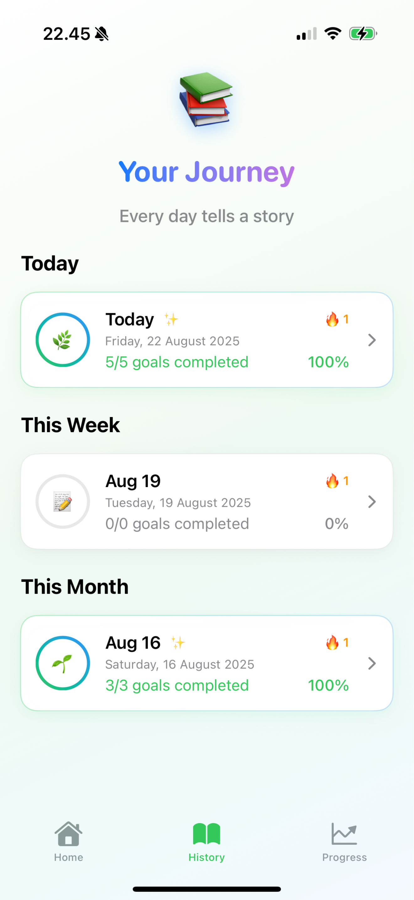 DailySprouts Screenshot 3