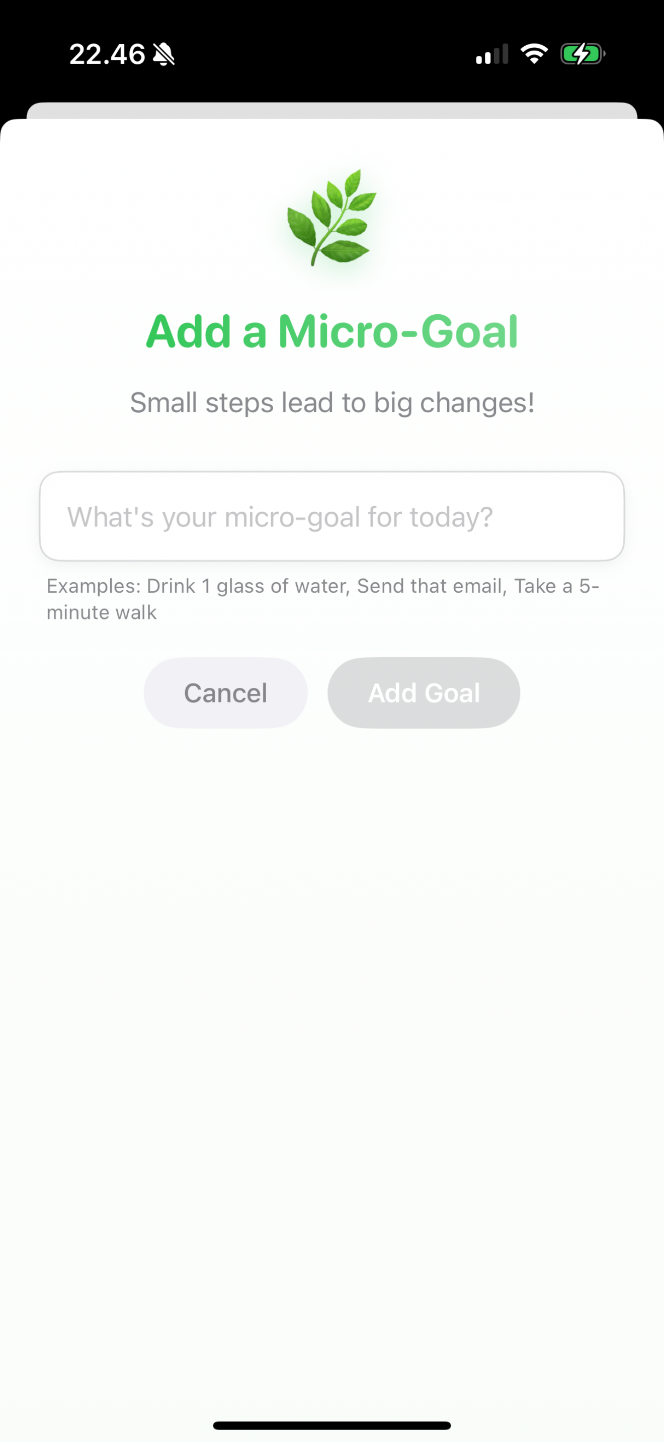 DailySprouts Screenshot 4