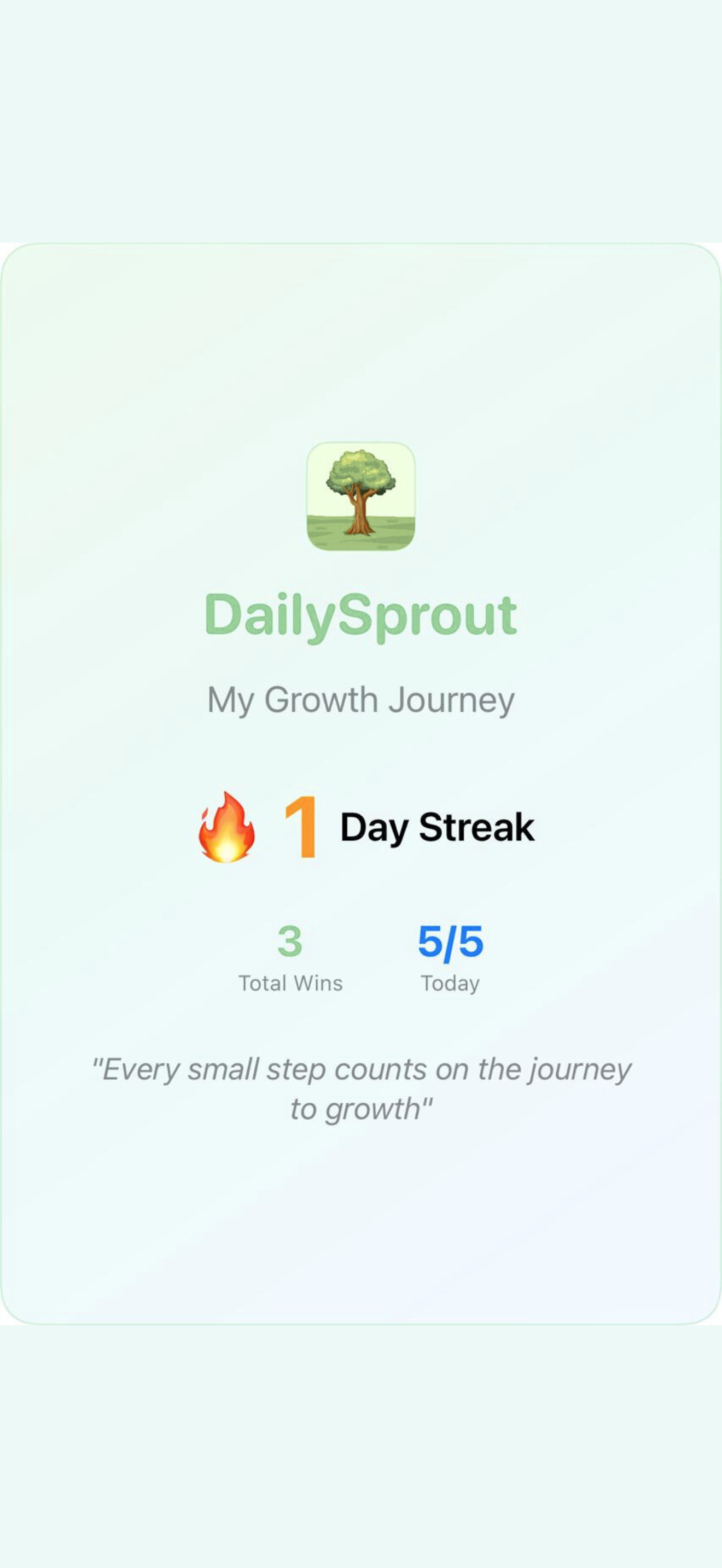 DailySprouts Screenshot 5