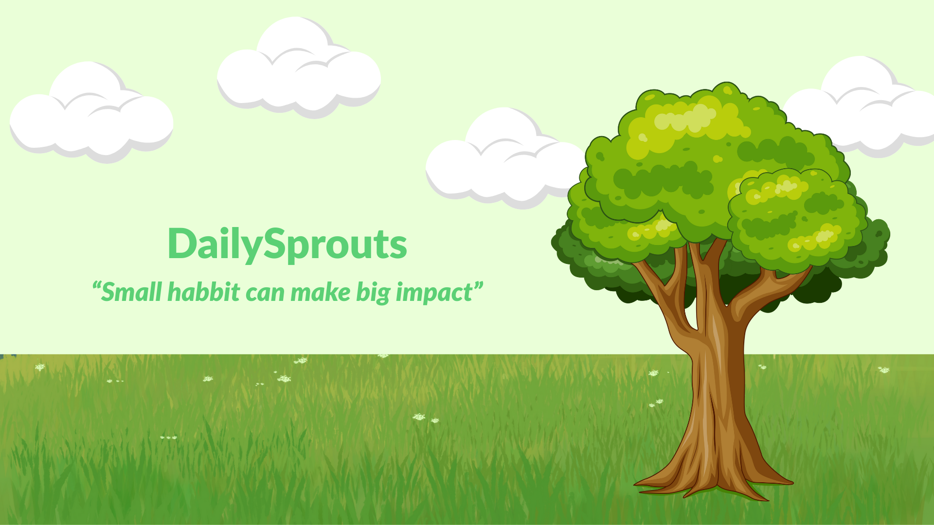 DailySprouts Banner