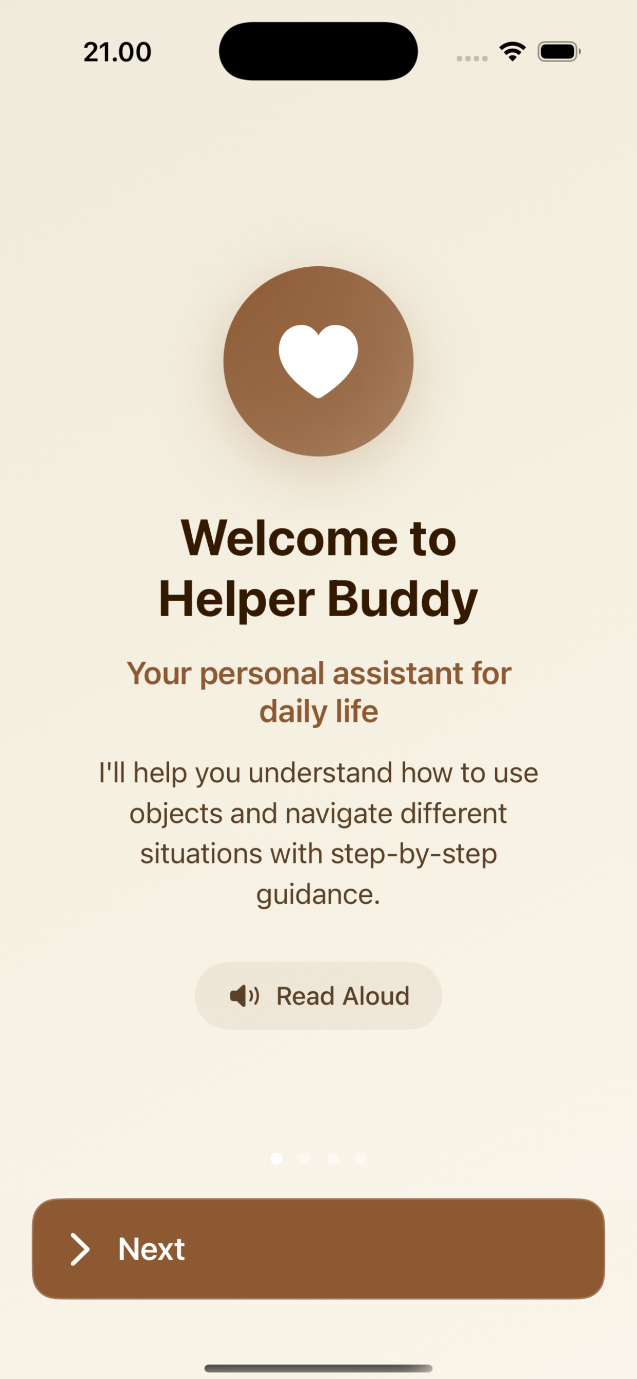 HelperBuddy Screenshot 1