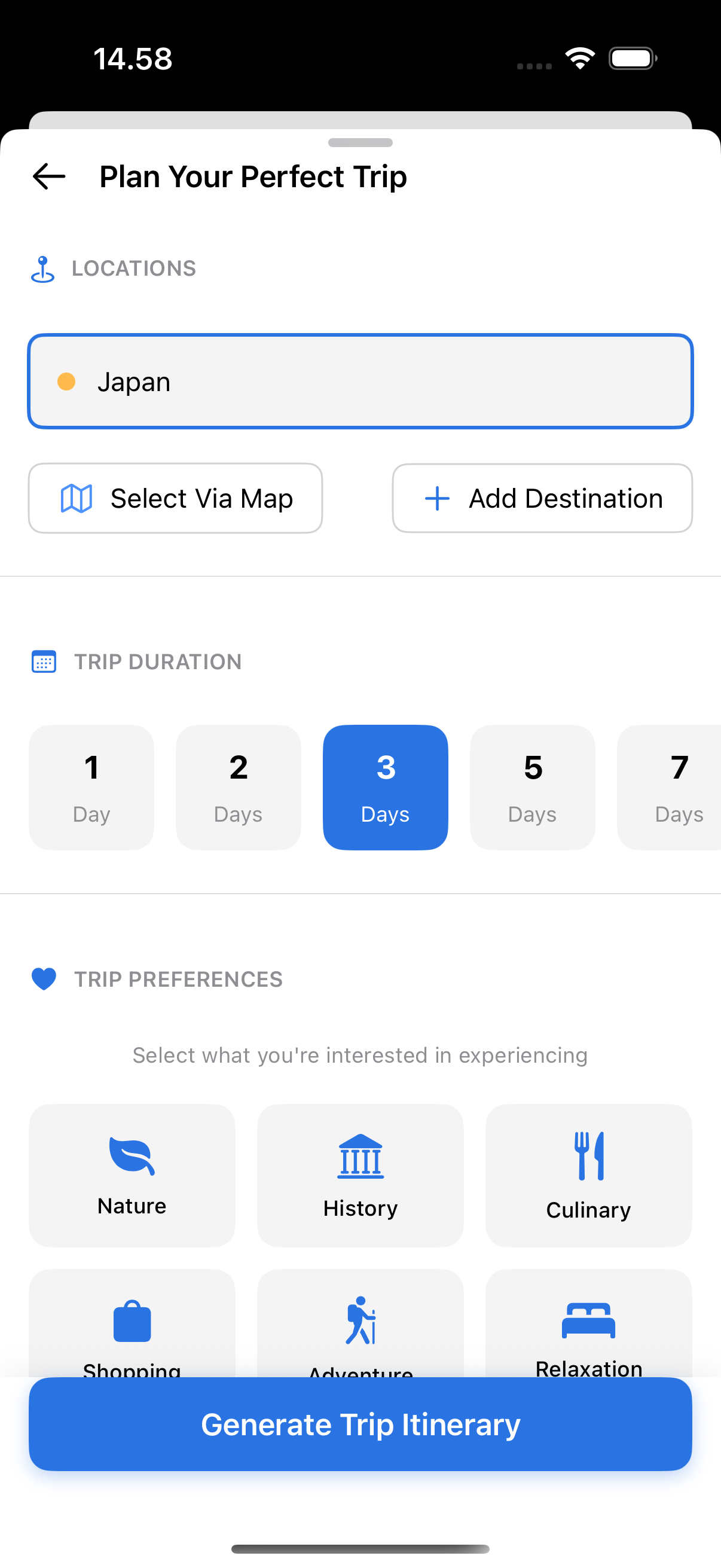 SmartTravel Screenshot 2