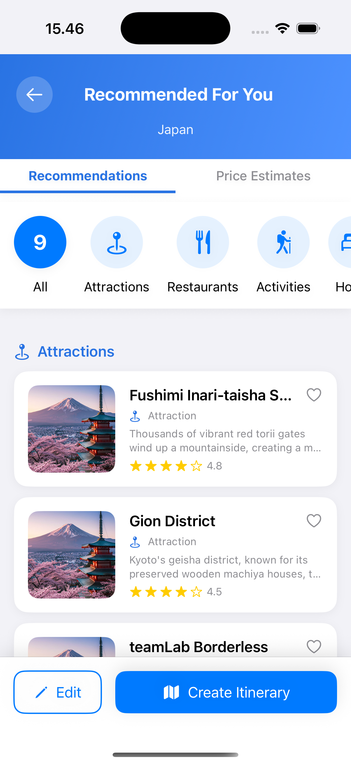 SmartTravel Screenshot 4