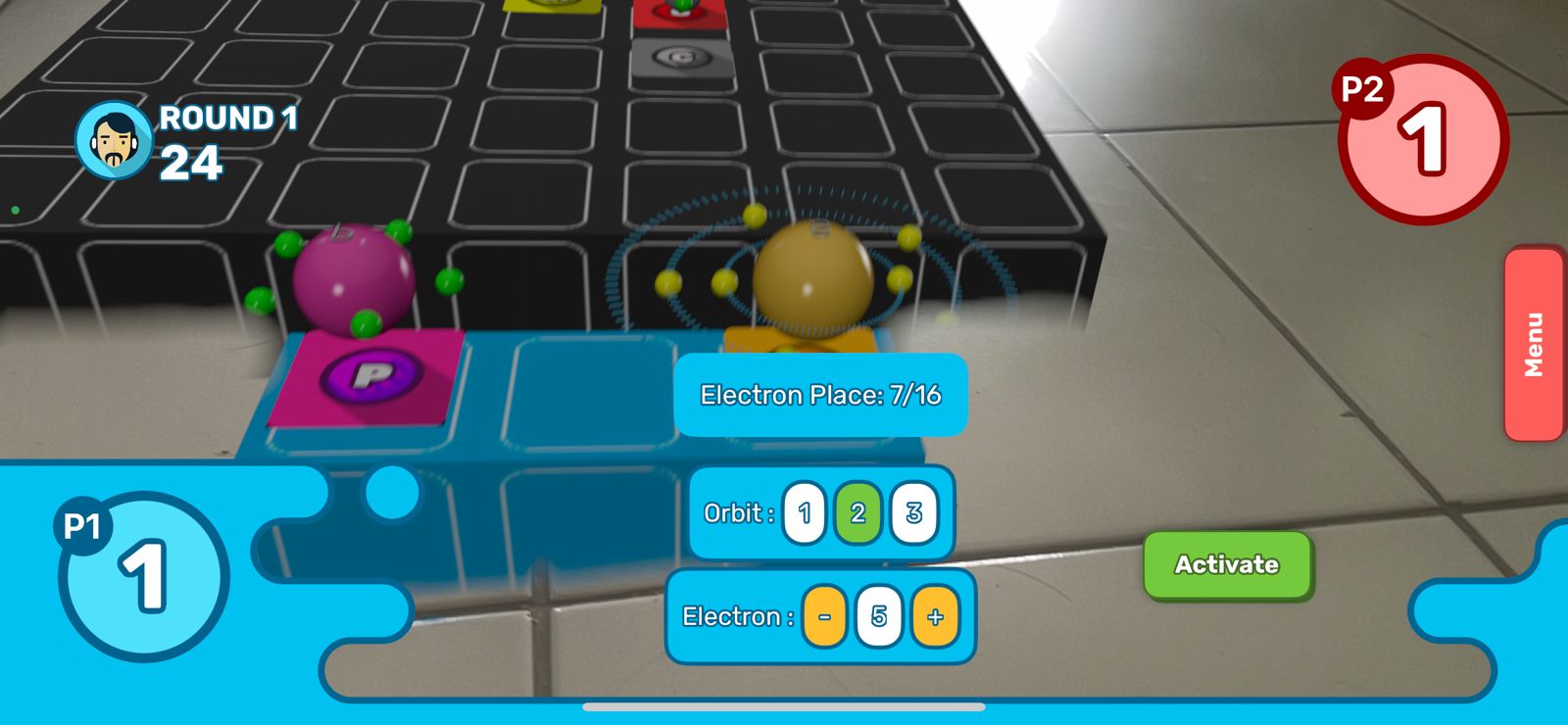 Molecular Mastery AR View 1